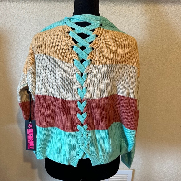 Women’s Rock & Roll Cowgirl knit sweater size S - Picture 2 of 2